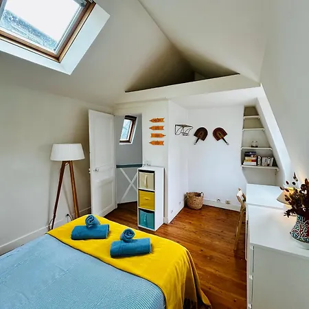 Casa de Férias L'écrin Des Deux Pêcheurs Proche Centre-ville Et Trouville-sur-Mer