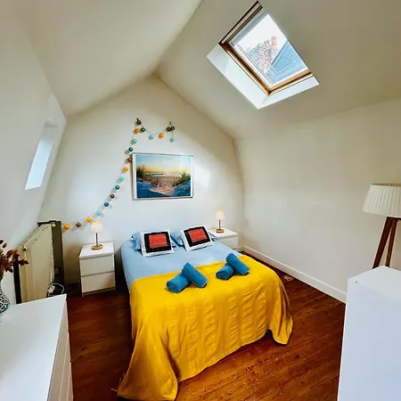 L'ecrin Des Deux Pecheurs Proche Centre-ville Et Holiday home *